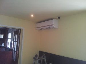 airconditioning Mitsubishi SRK63ZK-S wandmodel