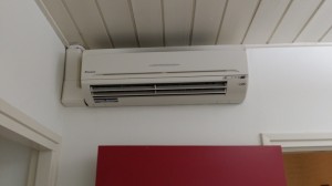 Daikin installatie wandmodel multisplit