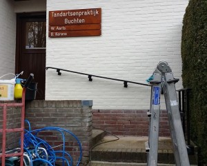 Inspectie en onderhoud tandartspraktijk Buchten